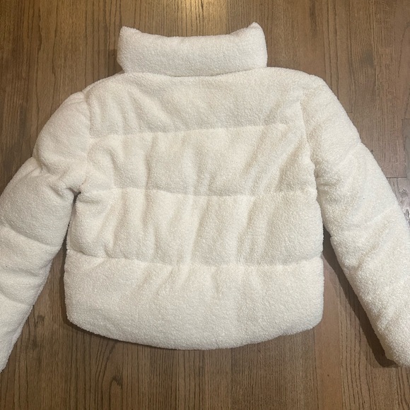 Juicy Couture Black Label Fuzzy Puffer Jacket - Picture 5 of 10